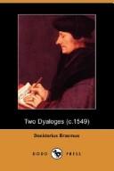 Cover of: Two Dyaloges (c.1549) (Dodo Press)