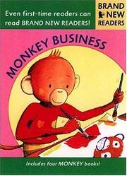 Cover of: Monkey Business by David Martin (undifferentiated), David Martin (undifferentiated)