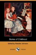 Cover of: Stories of Childhood (Dodo Press) by Rossiter Johnson