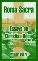 Cover of: Roma Sacra: Essays On Christian Rome