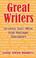 Cover of: Great Writers