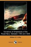 Cover of: Narratives of Shipwrecks of the Royal Navy: Between 1793 and 1849 (Dodo Press)
