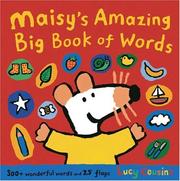 Cover of: Maisy's Amazing Big Book of Words by Lucy Cousins