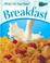 Cover of: Breakfast