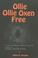 Cover of: Ollie Ollie Oxen Free