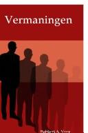 Cover of: Vermaningen