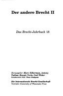 Cover of: The other Brecht II =: Der andere Brecht II
