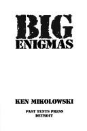 Cover of: Big Enigmas