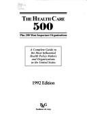 Cover of: Health Care 500 1992