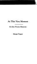 Cover of: At This Very Moment/En Este Preciso Momento