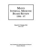 Mayo Internal Medicine Board Review 1996-97 by Udaya B. Prakash