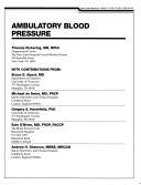 Ambulatory blood pressure (Biophysical measurement series) by Thomas G. Pickering