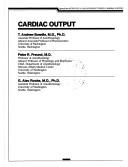 Cover of: Cardiac Output by T. Andrew Bowdle, T. Andrew Bowdle