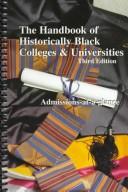 Cover of: HBCU Admissions-At-A-Glance