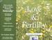 Cover of: Love and Fertility