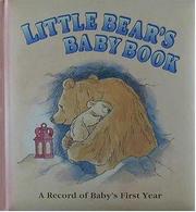 Cover of: Little Bear's Baby Book