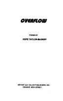 Overflow by Hope Taylor-McGriff