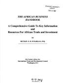 The African Business Handbook Vol. 3 by Michael E. Sudarkasa