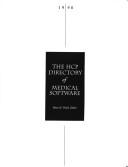 Hcp Directory of Medical Software by Bruce H. Frisch