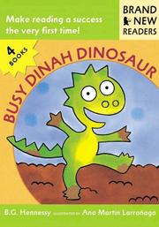 Cover of: Busy Dinah Dinosaur: Brand New Readers