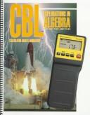 Cover of: Cbl Explorations in Algebra by Meridian Creative Group