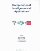 Cover of: Computational Intelligence and Applications