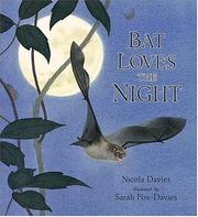 Cover of: Bat loves the night