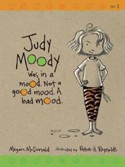 Cover of: Judy Moody (No. 1) (Judy Moody) by Megan McDonald