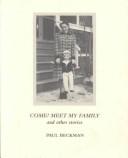 Cover of: Come, Meet My Family