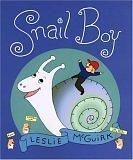 Snail boy by Leslie McGuirk