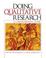 Cover of: Doing Qualitative Research