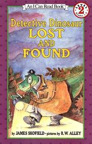 Cover of: Detective Dinosaur Lost and Found (I Can Read Book 2)