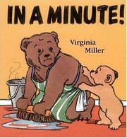 Cover of: In a minute!