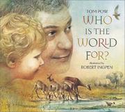 Cover of: Who is the world for?