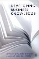 Cover of: Developing Business Knowledge
