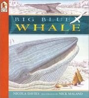 Cover of: Big Blue Whale Big Book (Read and Wonder) by Nicola Davies