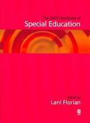 Cover of: The SAGE Handbook of Special Education | Lani Florian