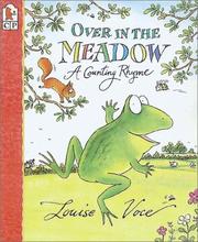 Cover of: Over in the Meadow Big Book: A Counting Rhyme