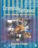 Cover of: Criminal Behavior by Jacqueline Helfgott