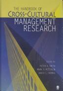 Cover of: The Handbook of Cross-Cultural Management Research
