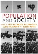 Cover of: Population and Society