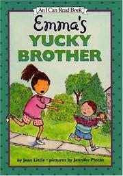 Cover of: Emma's Yucky Brother (I Can Read Book 3) by Jean Little