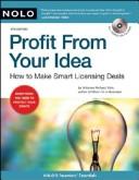 Cover of Profit from your idea by richard stim