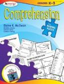 Cover of: The Reading Puzzle: Comprehension, Grades K-3 (Reading Puzzle)