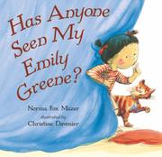 Cover of: Has Anyone Seen My Emily Greene?