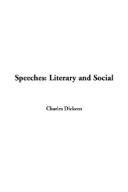 Cover of: Speeches by Charles Dickens