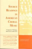 Cover of: Source Readings in American Choral Music
