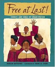 Cover of: Free at last! by Doreen Rappaport