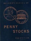 Cover of: Walker's Manual of Penny Stocks