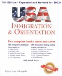 Cover of: USA Immigration & Orientation (5th Edition) (USA Immigration and Orientation) by Bob McLaughlin, Mary McLaughlin